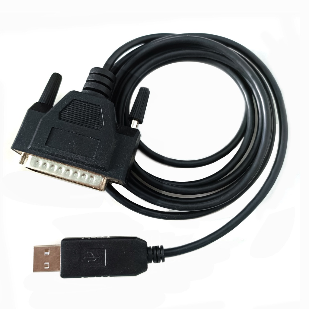 Dây CáP ChuyểN ĐổI USB RS232 Sang DB25 Cho fanuc CNC DNCLINK Config