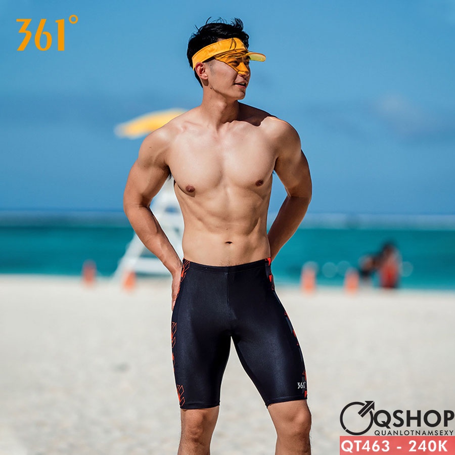 Quần bơi nam lửng mẫu mới QSHOP QT463