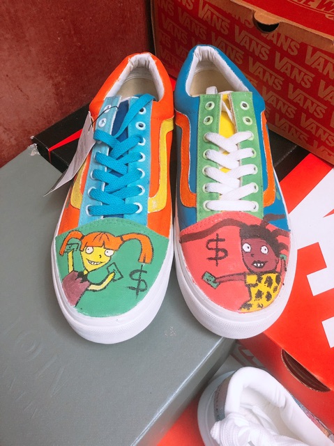 Vans custom katy dollar