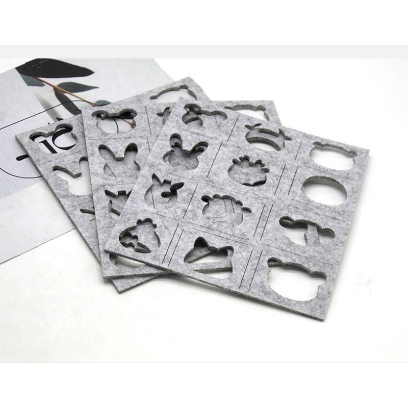 Khuôn Hỗ Trợ Chọc Len Đa Dạng Mẫu