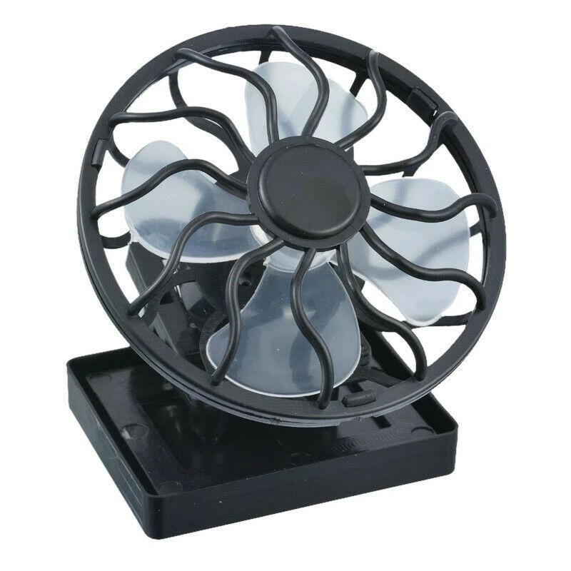 Quạt Mini Có Kẹp Dùng Năng Lượng Mặt Trời Tiện Dụng