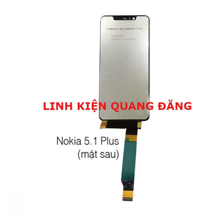 BỘ MÀN HÌNH NOKIA 5.1PLUS / NOKIA X5 ZIN