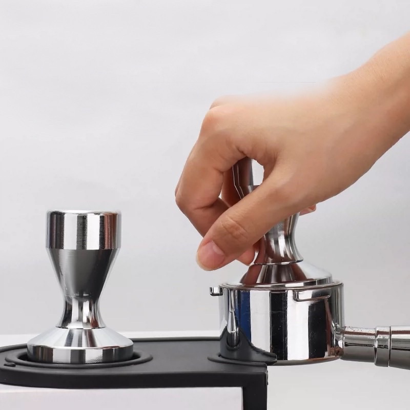 Tamper tay nén cafe espresso 58mm