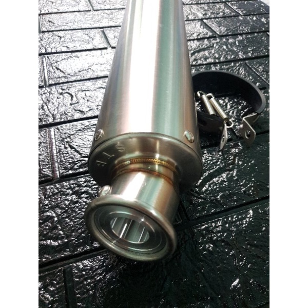 Pô STB inox Giá chưa cổ.