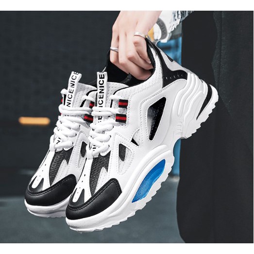 Giày nam tăng chiều cao 6cm, trẻ trung năng động