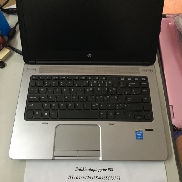 Laptop HP Probook 640-G1 i5-4300 ram 4G hdd 