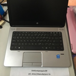 Laptop hp probook 640-g1 i5-4300 ram 4g hdd 500gb