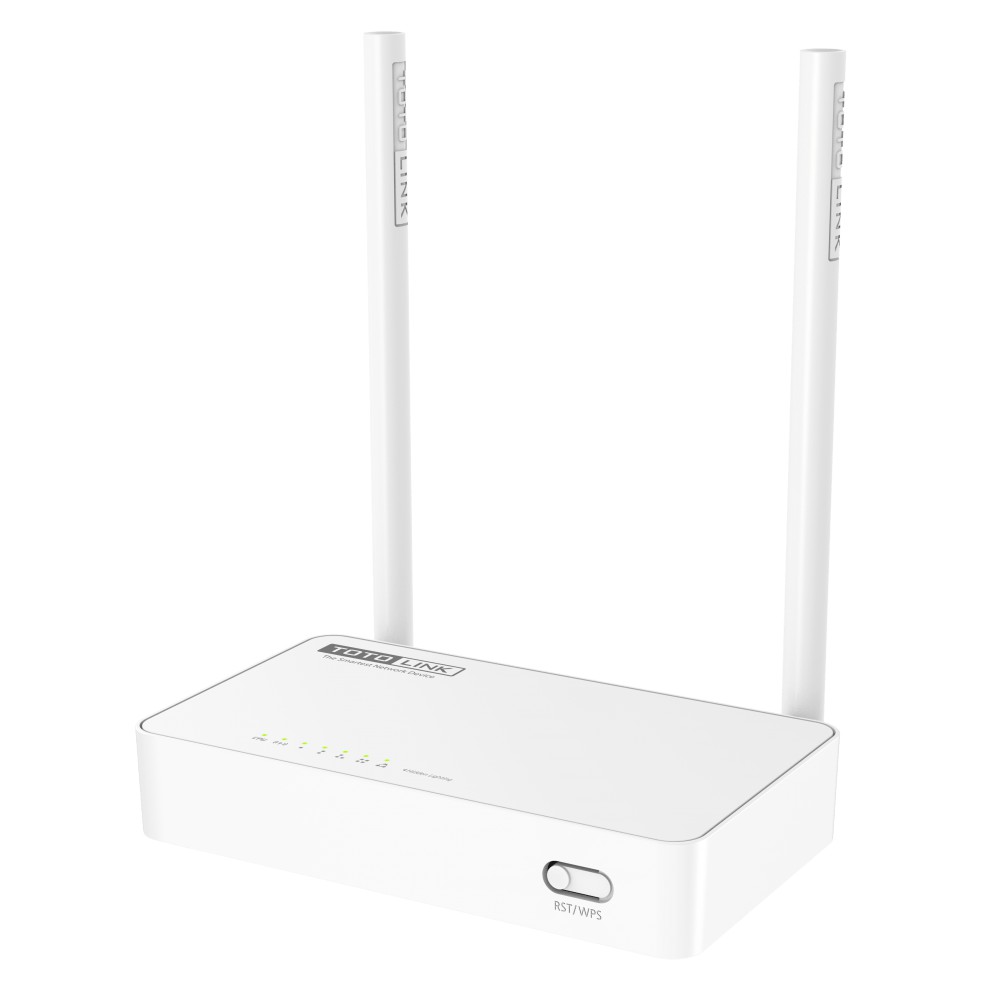 Bộ phát wifi Totolink N350RT chuẩn N 300Mbps - 4 Lan ( n200re n301 ex200 )