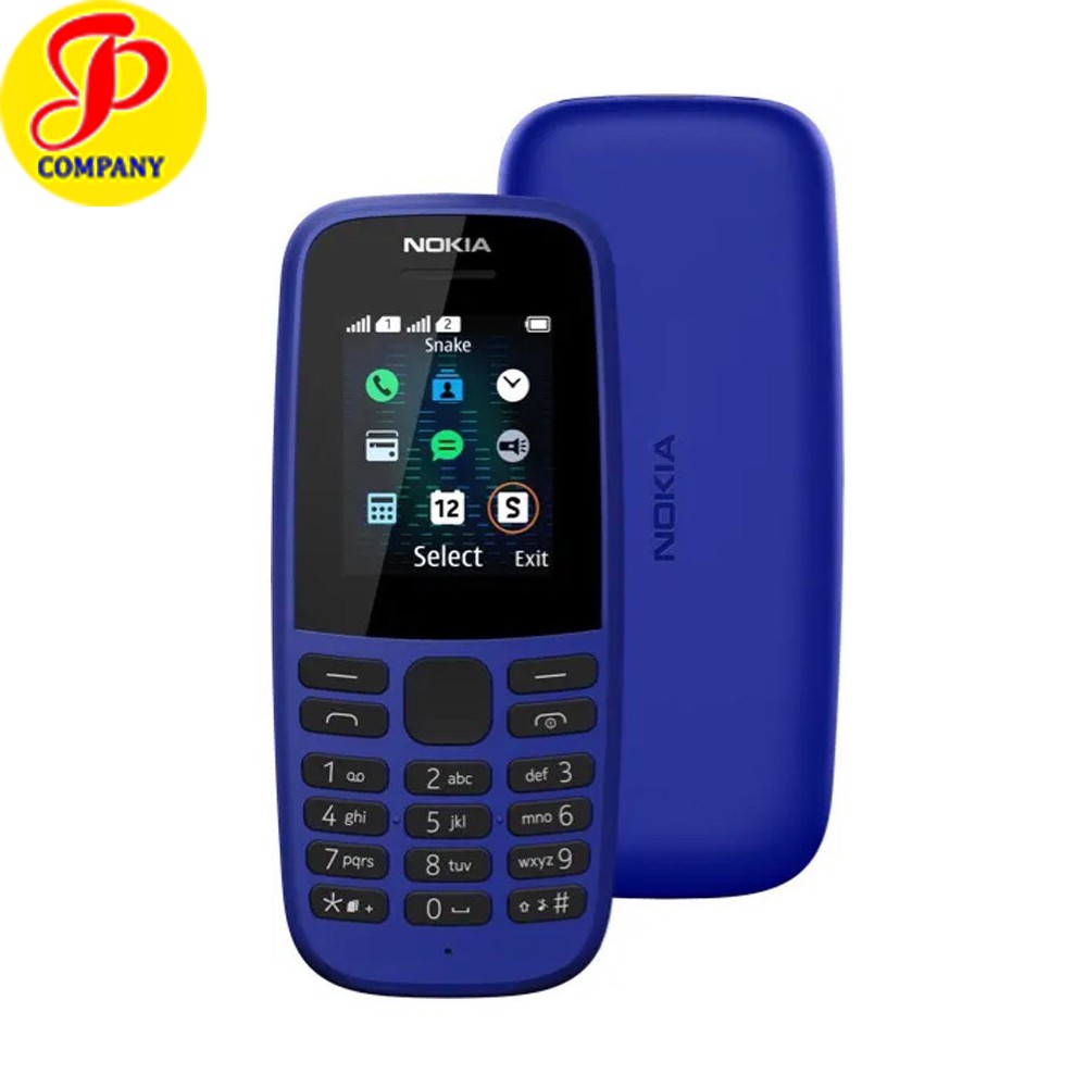 Điện thoại Nokia 105 Dual Sim (2019) - Hàng chính hãng FPT