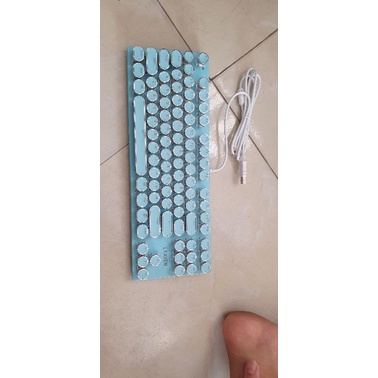 bàn phím cơ keyboard máy tính laptop K550 87 phím
