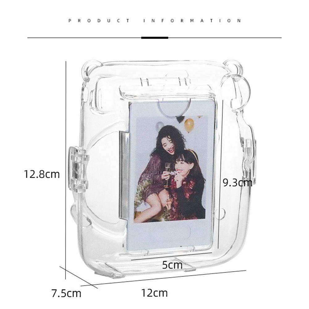 Vỏ Bọc Máy Ảnh MAG|Túi Đựng Máy Ảnh Fujifilm Instax Mini 11 Có Dây Đeo Vai