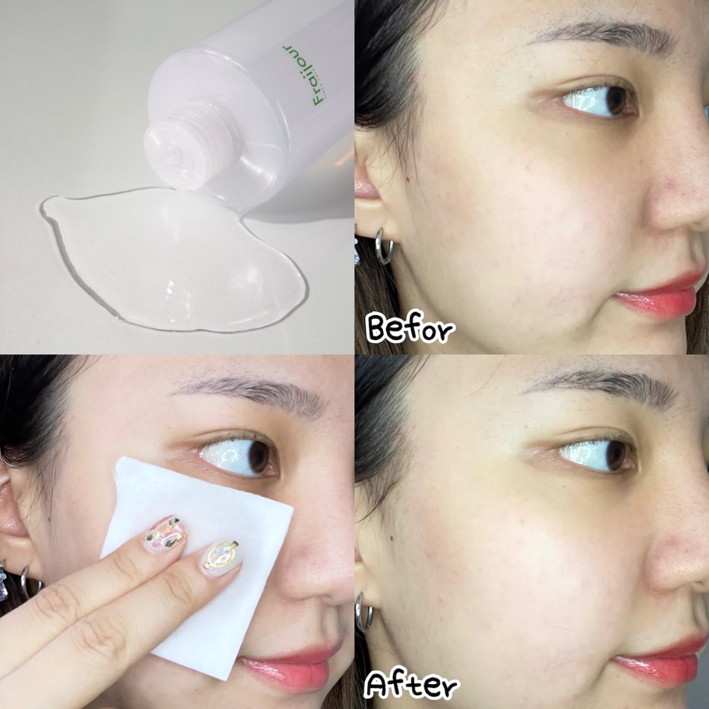 T9/2024 Toner Diếp Cá Làm Sạch M ụ n Đầu Đen FRAIJOUR Heartleaf Blemish Toner Làm Dịu Da Se Khít Lỗ Chân Lông 500ml