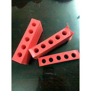 Khuôn làm son silicon 5 lỗ