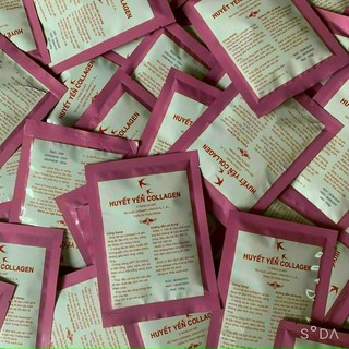 Huyết yến tươi collagen