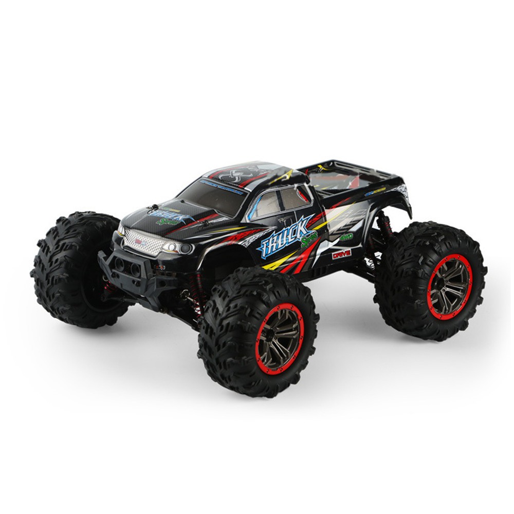 Xe ô tô địa hình điều khiển từ xa XinLeHong 9125 (monster truck 9125) tỉ lệ 1/10, 2 cầu, visai kim loại, sóng 2.4GHz 5.0