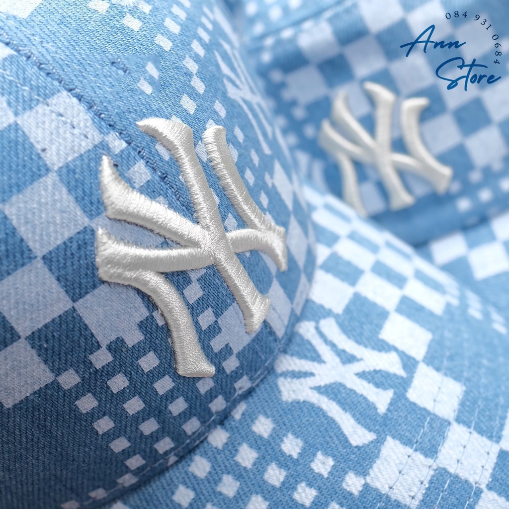 Set mũ NY siêu hot, logo thêu nổi thời trang, phom mũ chuẩn đẹp, hàng loại 1 full tag chuẩn store, mẫu mới nhất 2022