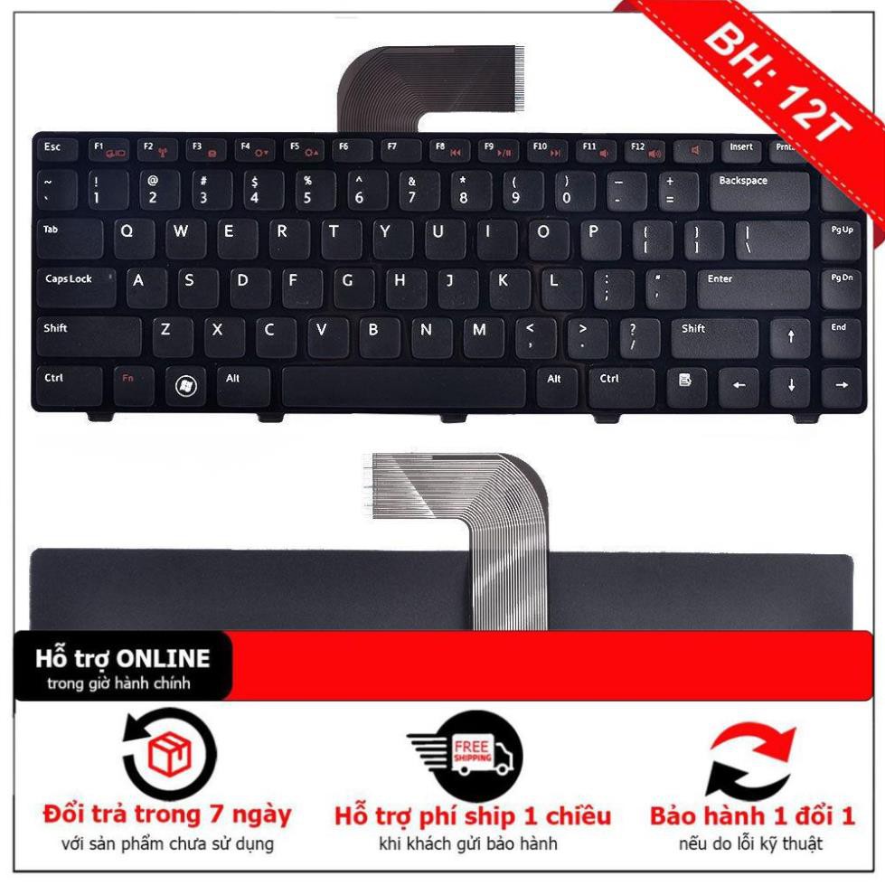 BH 12TH Bàn Phím Laptop Dell Inspiron 14R N4050 M4040 N4110 N4120 M4110 15R N5040 N5050 Loại Tốt