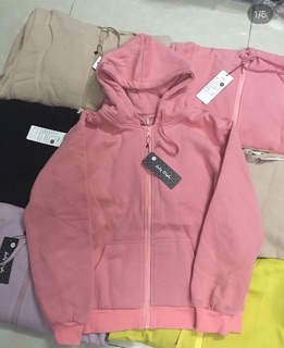 Áo khoác nỉ basic style korea (hình thật và Feedback)
