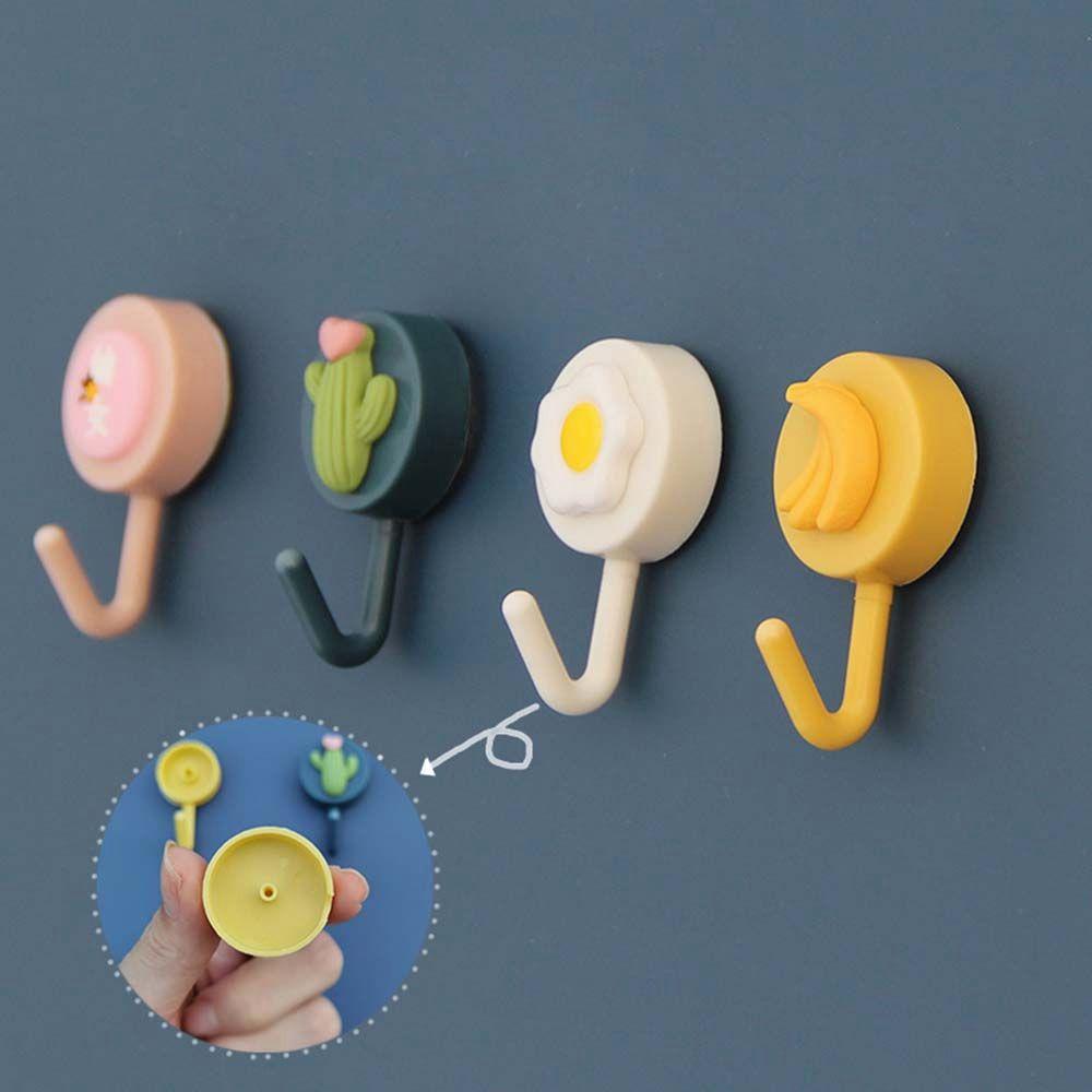 Móc Treo Đồ Dán Tường Đa Năng Kiểu Dáng Dễ Thương