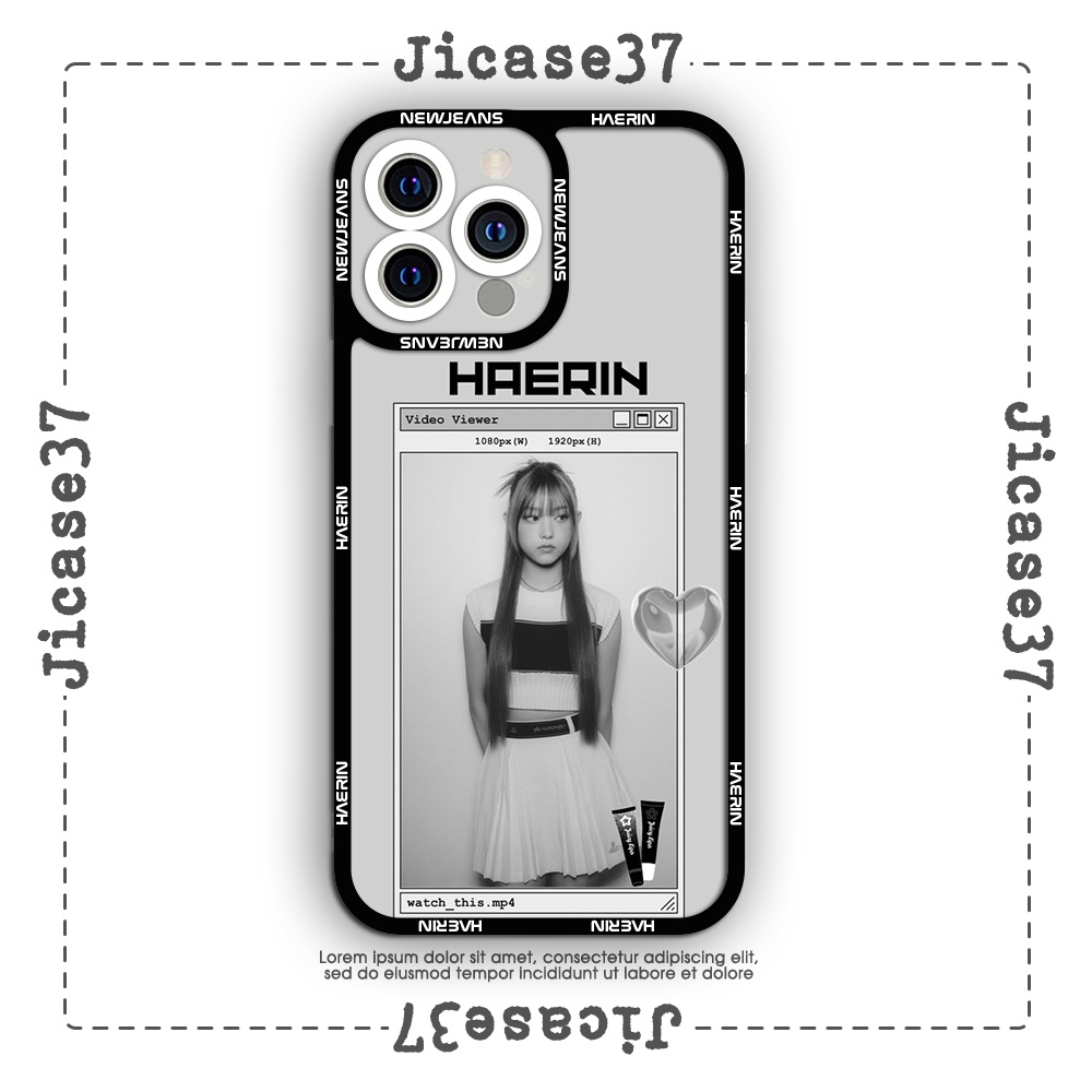 Ốp lưng iPhone Cạnh Vuông Jicase cậu bé bụng tròn