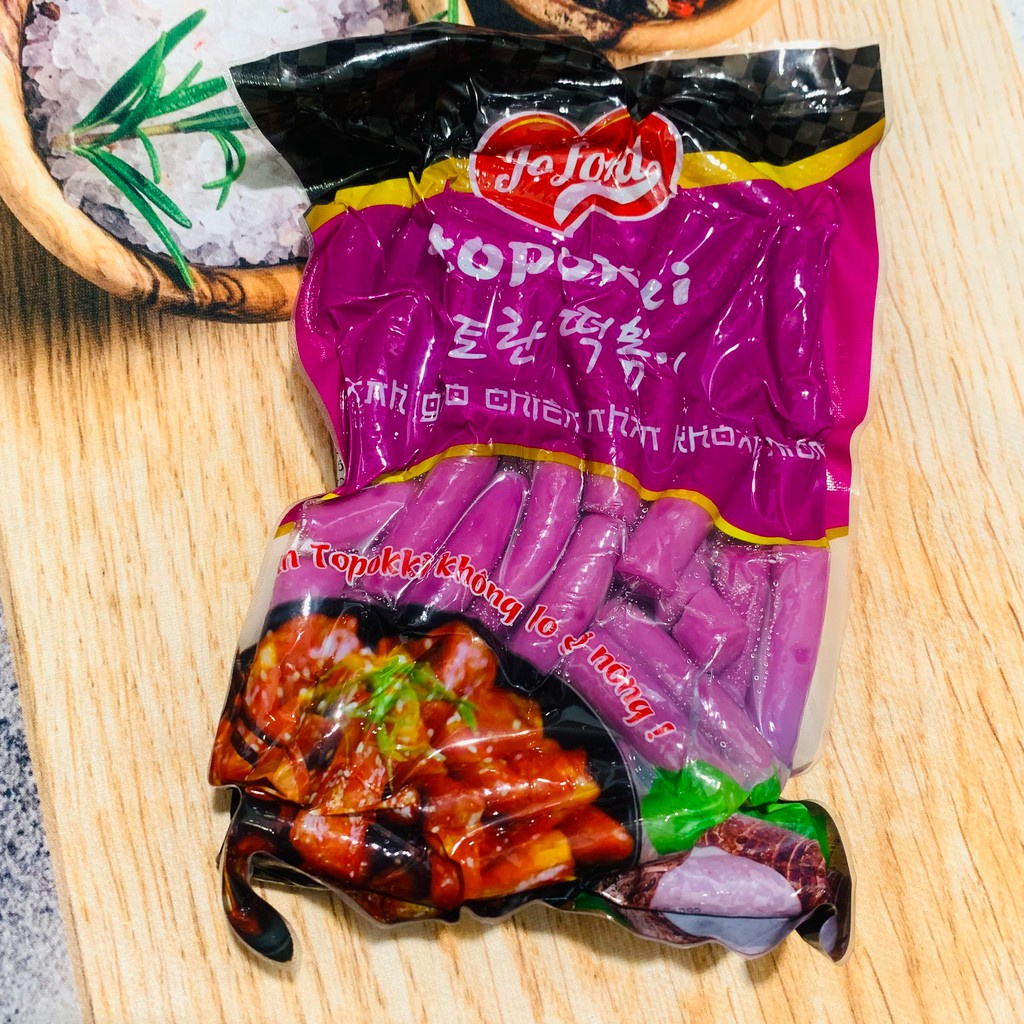 BÁNH GẠO JOFOOD VỊ KHOAI MÔN 500G