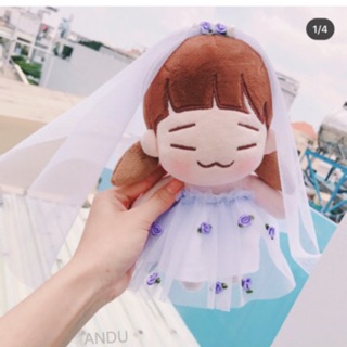 "Có Sẵn"Outfit cho Doll/ Labubu 17cm