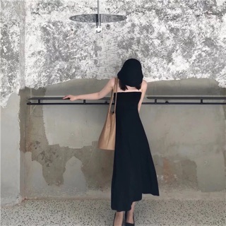 Váy quây body trơn