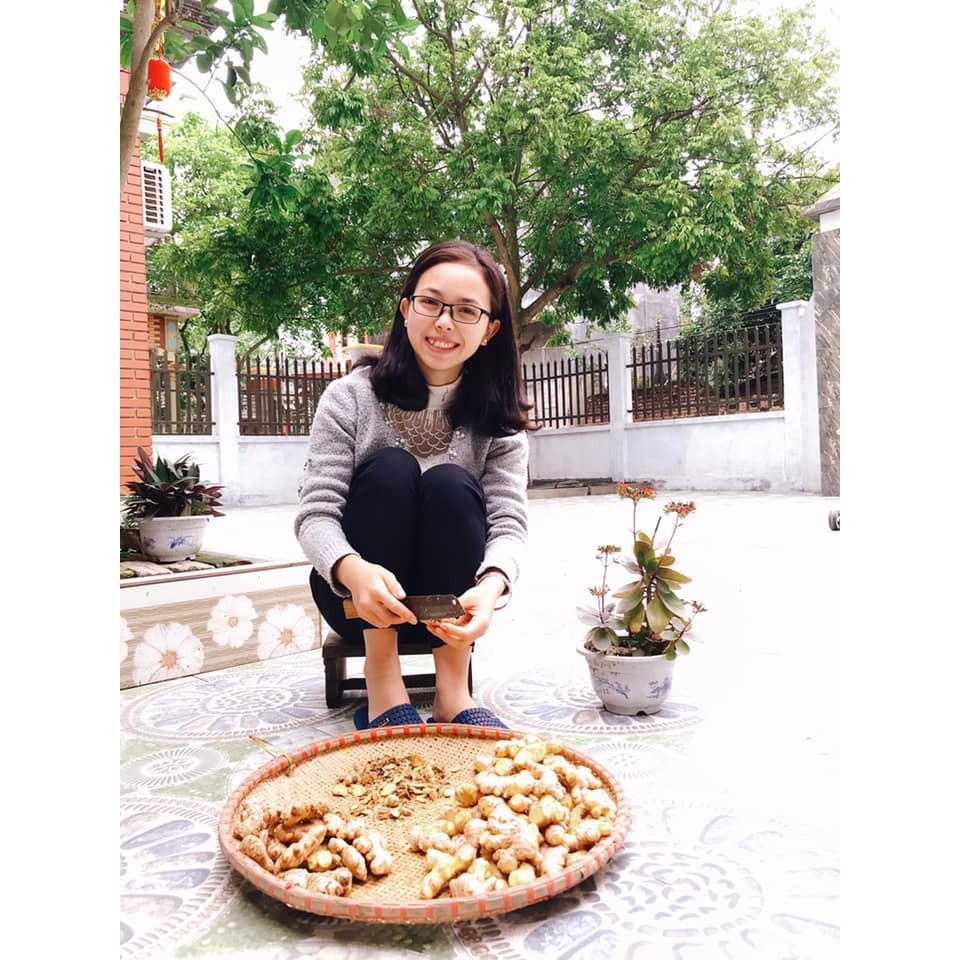 Bột muối gừng - Gia vị an lành cho mùa đông ấm áp