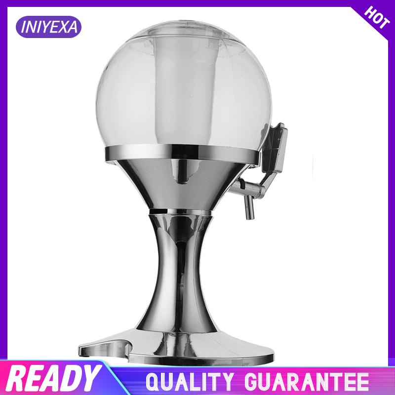 Bình Rót Bia / Nước Ngọt Dung Tích 3.5L Có Lõi Đá Tiện Dụng Cho Gia Đình