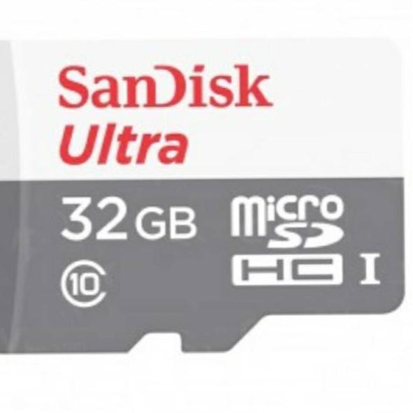 Thẻ Micro Sandisk Ultra Microsdhc Class 10 (80Mb / S) 32gb - Sdsquns-032G