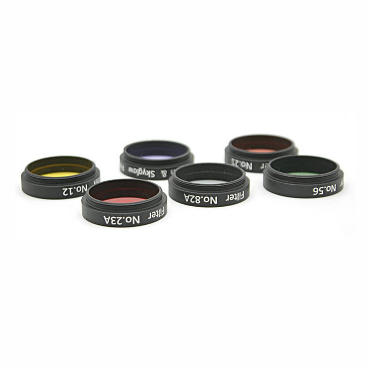 Bộ 6 kính lọc màu tinh vân - Filter 1.25 inch
