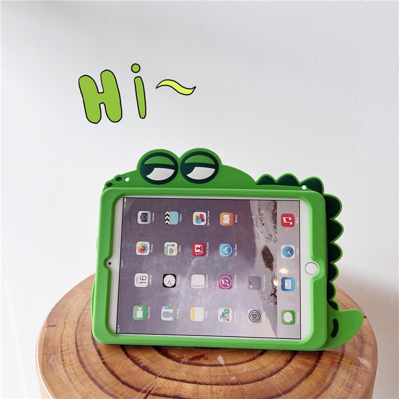 Ốp Máy Tính Bảng Silicone Cho iPad Mini 1 2 3 4 5 6 Air 9.7" 10.2" 5th/6th/7th/8th/9th Gen Pro 10.5" 10.9" 11" 2019/2020/2021