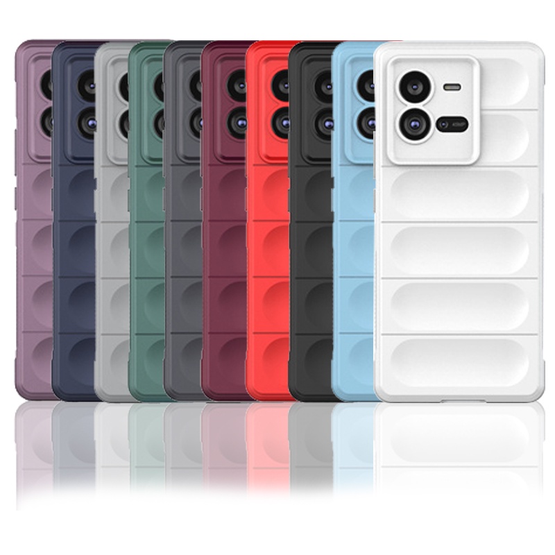 Ốp Điện Thoại Cao Su TPU Mềm Chống Sốc Cho Vivo iQOO 10 Pro iQOO 10