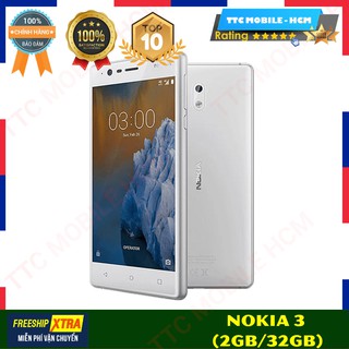 Điện Thoại Thông Minh Nokia 3-2GB/16GB-Chính hãng