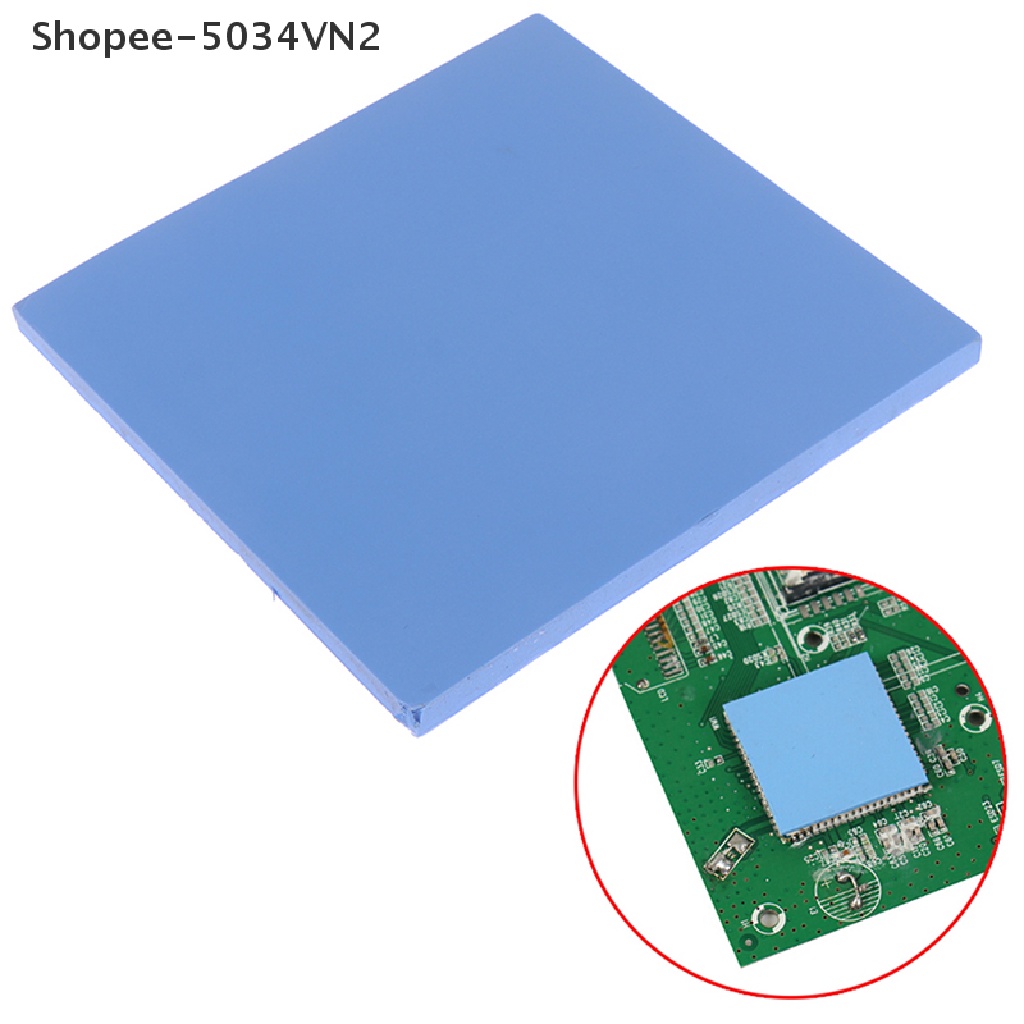 Miếng Đệm Tản Nhiệt CPU Shopee-5034VN2 100 * 100 * 5mm