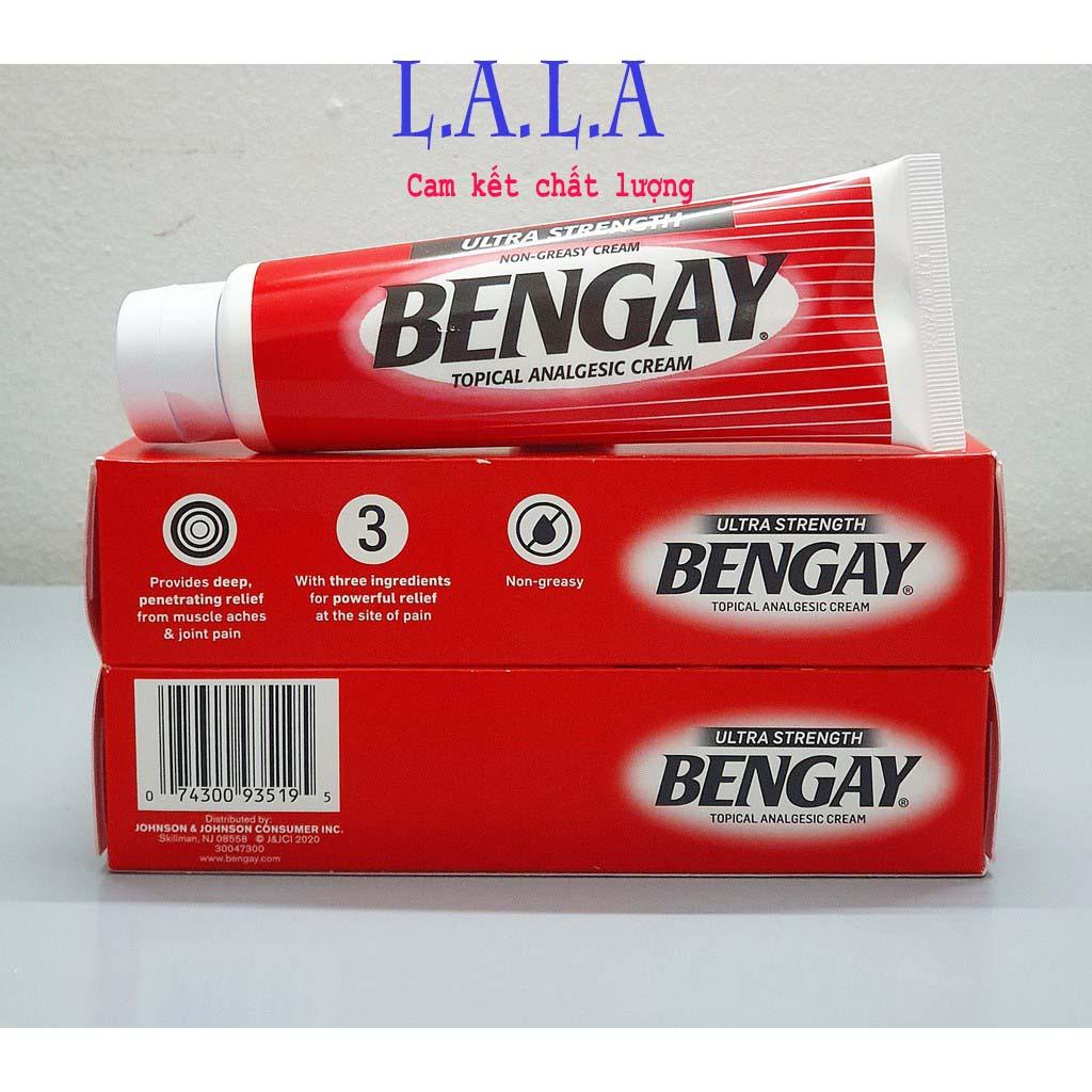 Kem giảm đau BENGAY hộp 2 tuýp 113g của Mỹ