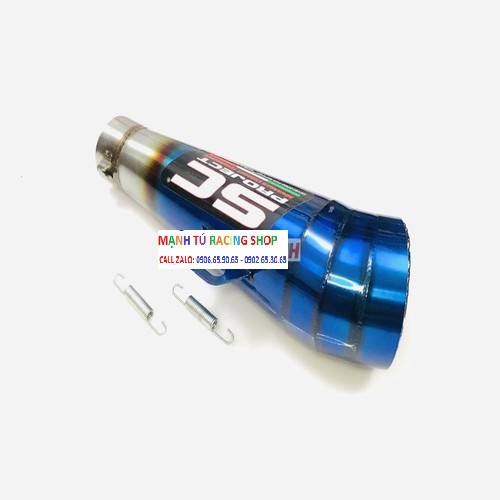 Lon pô SC lưới xanh titan