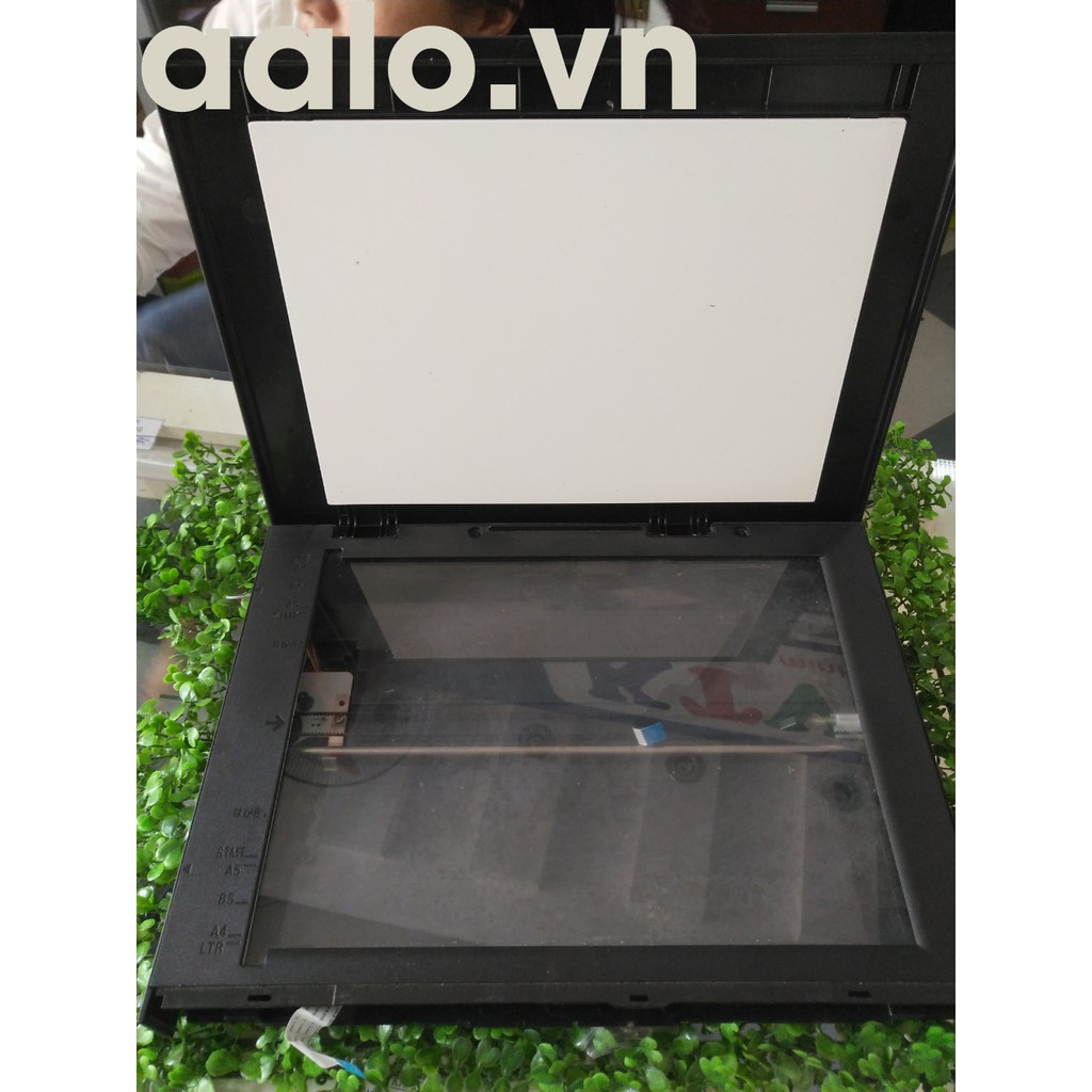 Mặt trên và khay scan Máy in laser Canon MF3010