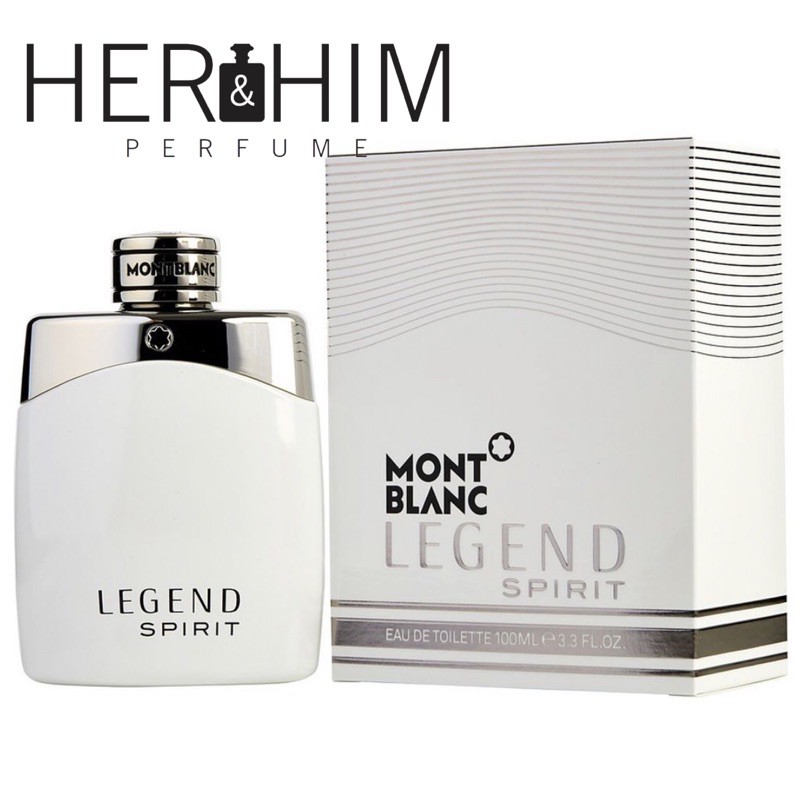 [HERHIMPERFUME] Nước hoa Mont Blanc Legend Spirit