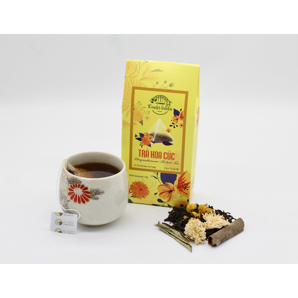 Hỗ trợ giấc ngủ - Trà hoa Cúc