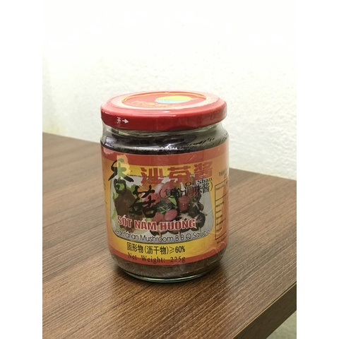 Sốt nấm hương 235g nhập khẩu Trung Quốc