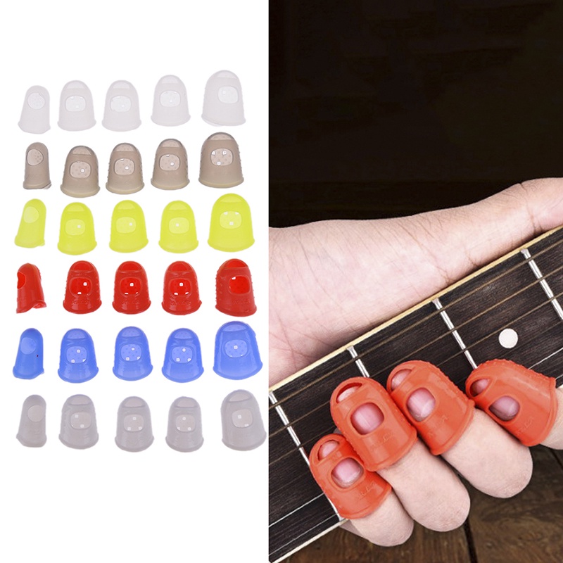 Bộ 6 Miếng Đệm Chống Trơn Trượt Cho Đàn Guitar Lật