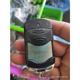 Tay điều khiển cửa cuốn mã gạt 433 mhz inox siêu bền