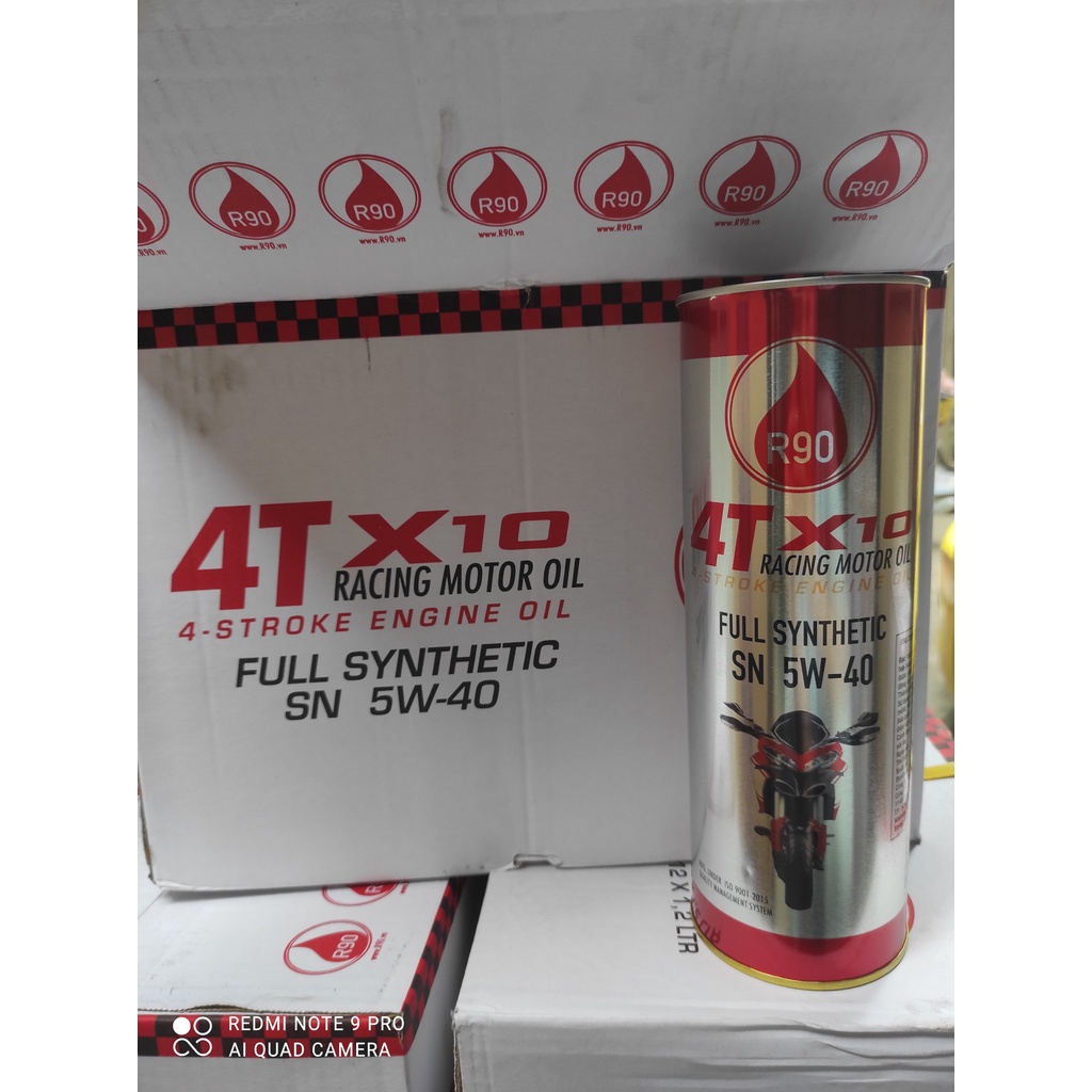 NHỚT LON TỔNG HỢP 100% XE WINNER, VESPA, EXCITER, NHẬP KHẨU MALAYSIA