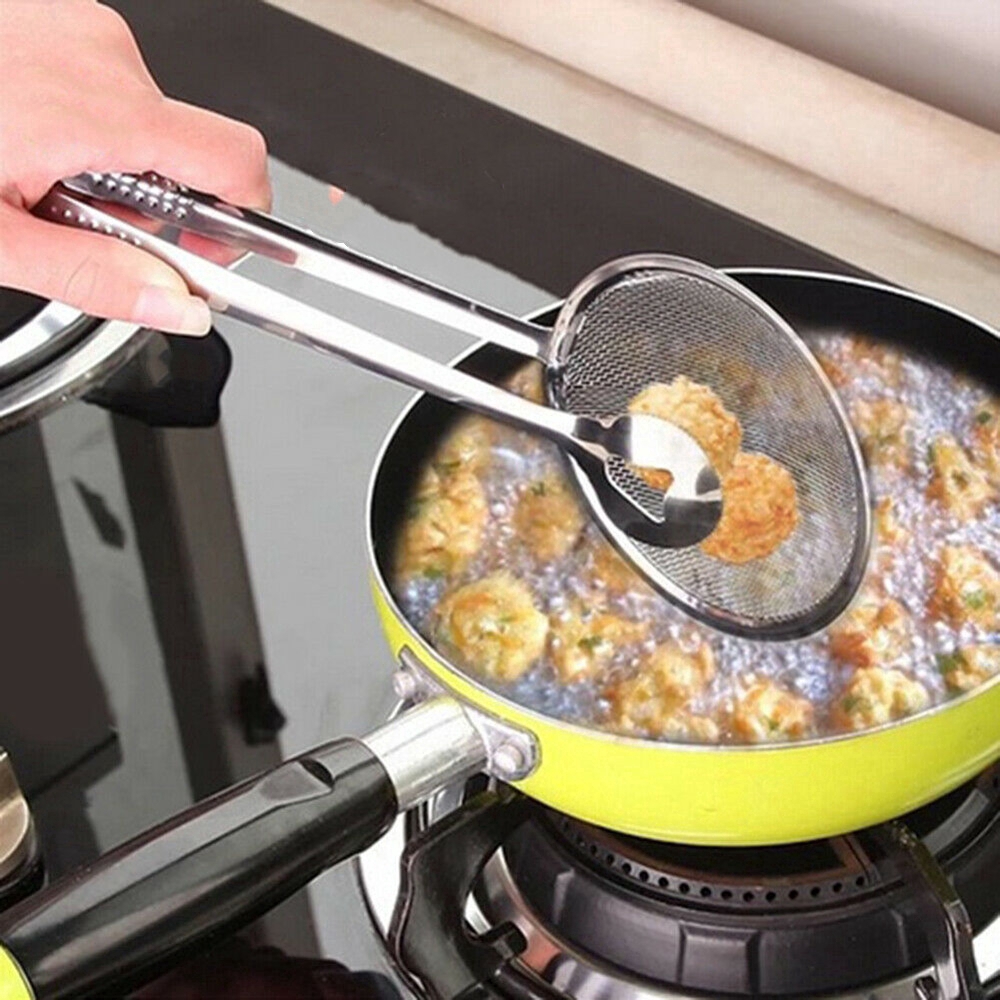 Kẹp Gắp Đồ Chiên Ráo Dầu Tiện Dụng