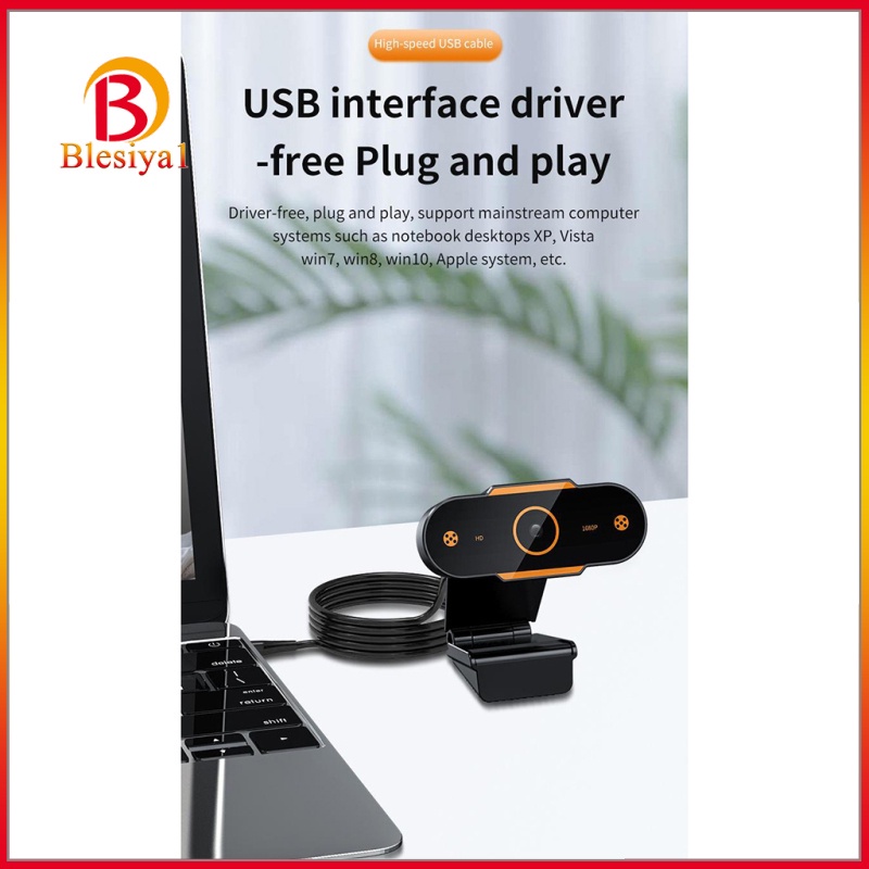 Webcam Tự Động Lấy Nét Tự Động Blesiya1 Hd Kèm Micro Cho Pc 480p | BigBuy360 - bigbuy360.vn