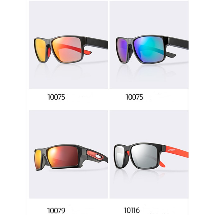 Kính Râm ROCKBROS Phân Cực Chống Tia UV Khi Đi Xe Đạp