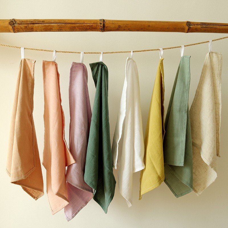 Khăn Ăn Bằng Cotton Mềm Mại Cách Nhiệt Thanh Lịch Đẹp Mắt