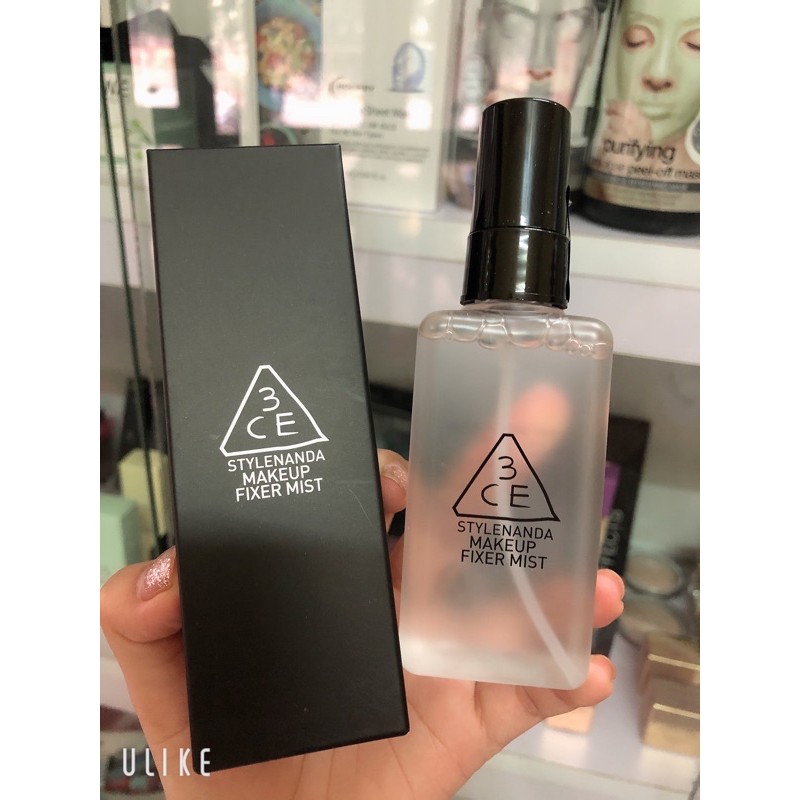 XỊT KHOÁ LỚP MAKE UP 3CE HÀN QUỐC