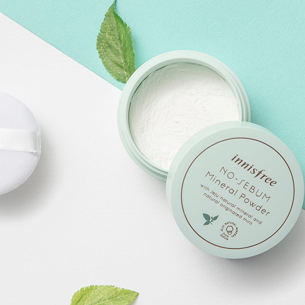 Phấn phủ dạng bột kiềm dầu Innisfree - No sebum | BigBuy360 - bigbuy360.vn
